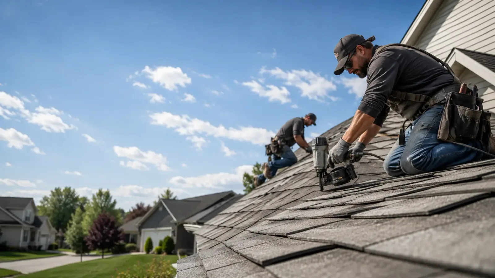 Storm Damage Roof Repair in Bagdad, KY near me